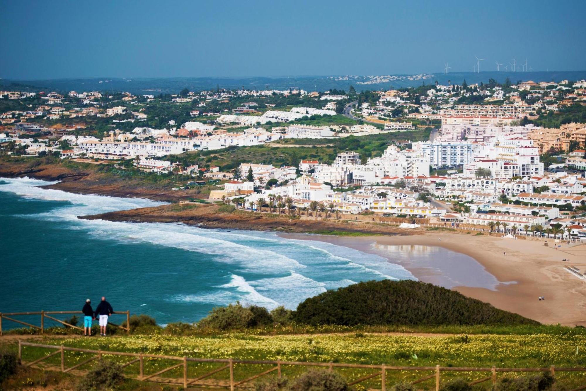 Akisol Apartments In Burgau Budens Eksteriør bilde