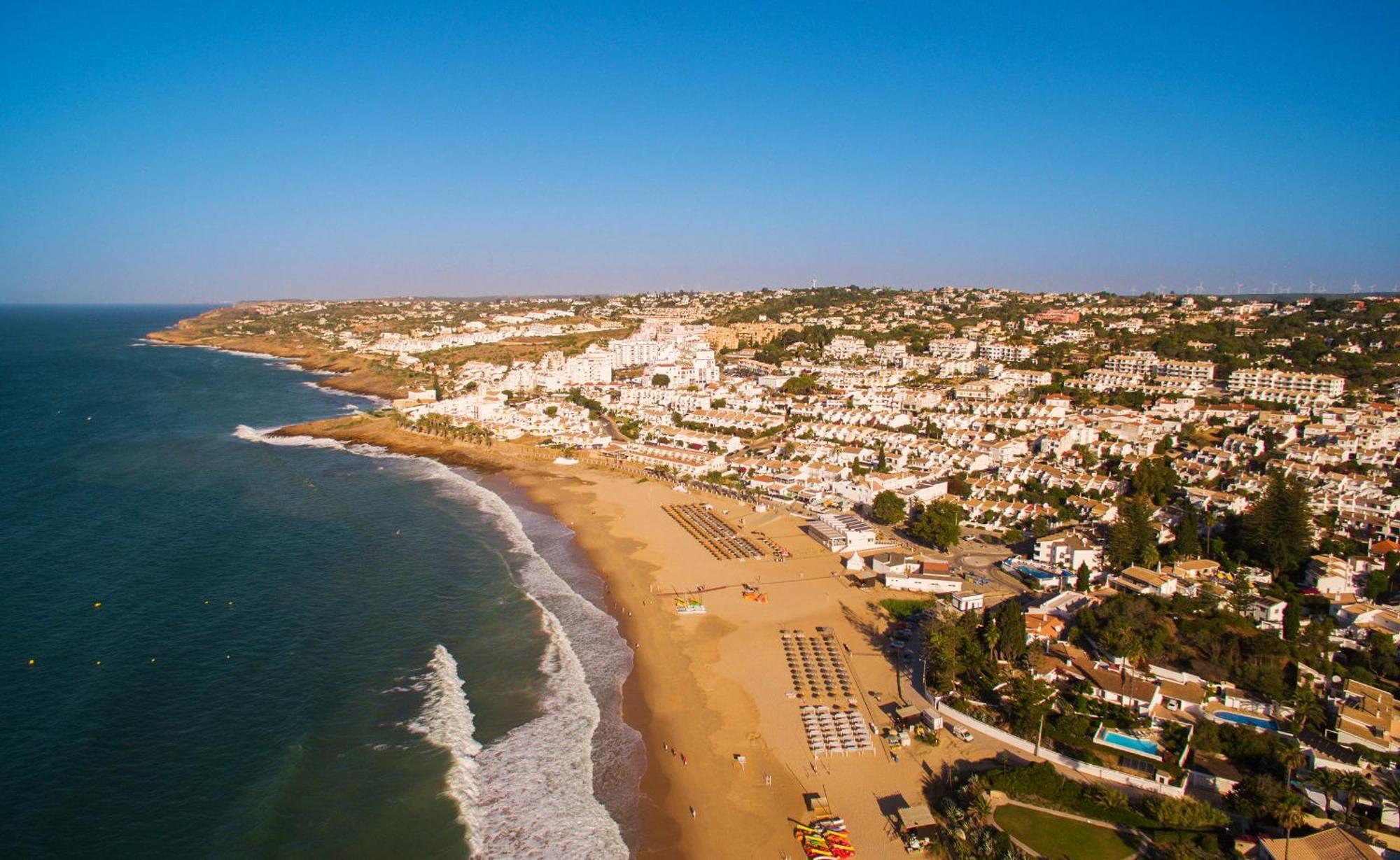 Akisol Apartments In Burgau Budens Eksteriør bilde
