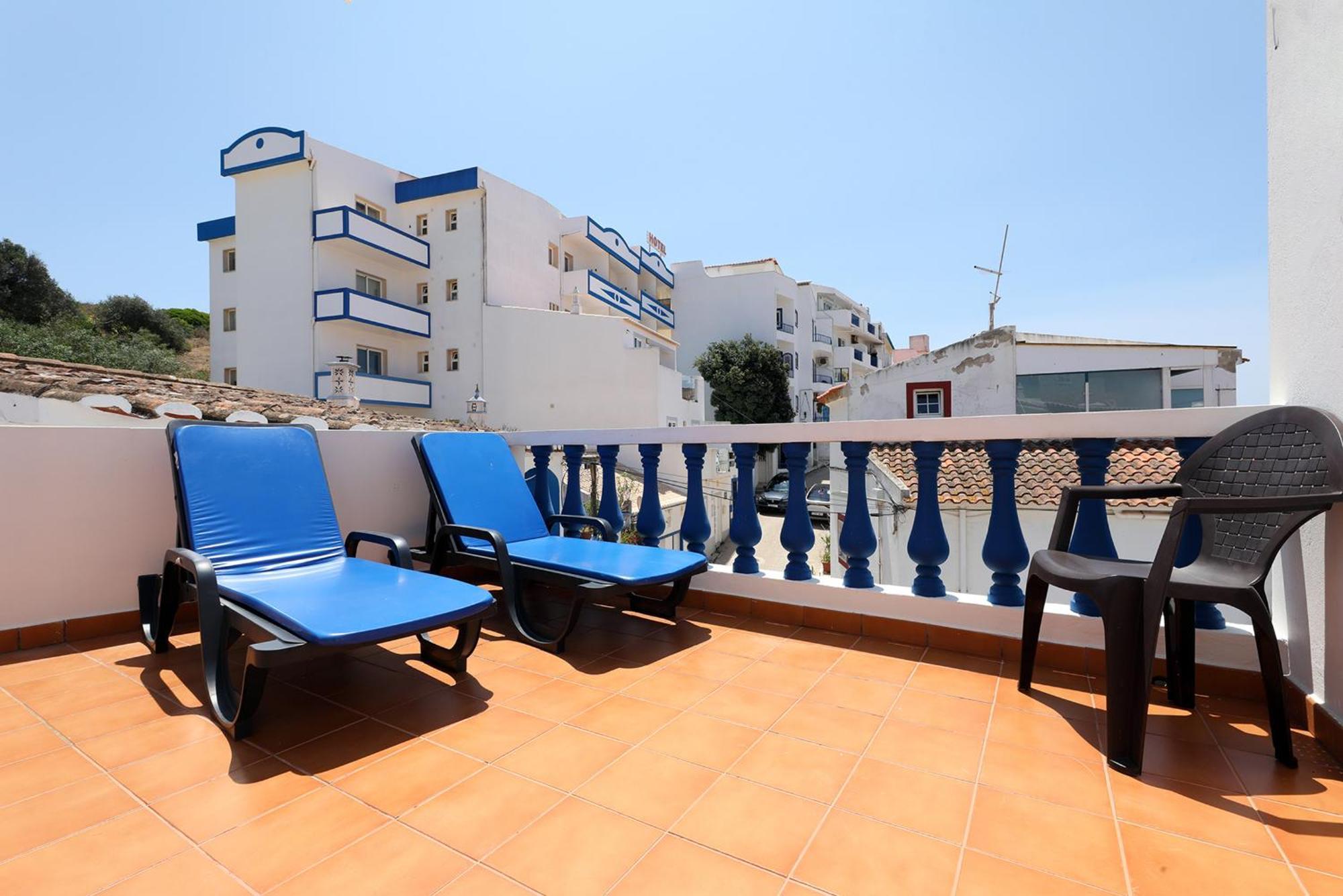 Akisol Apartments In Burgau Budens Eksteriør bilde