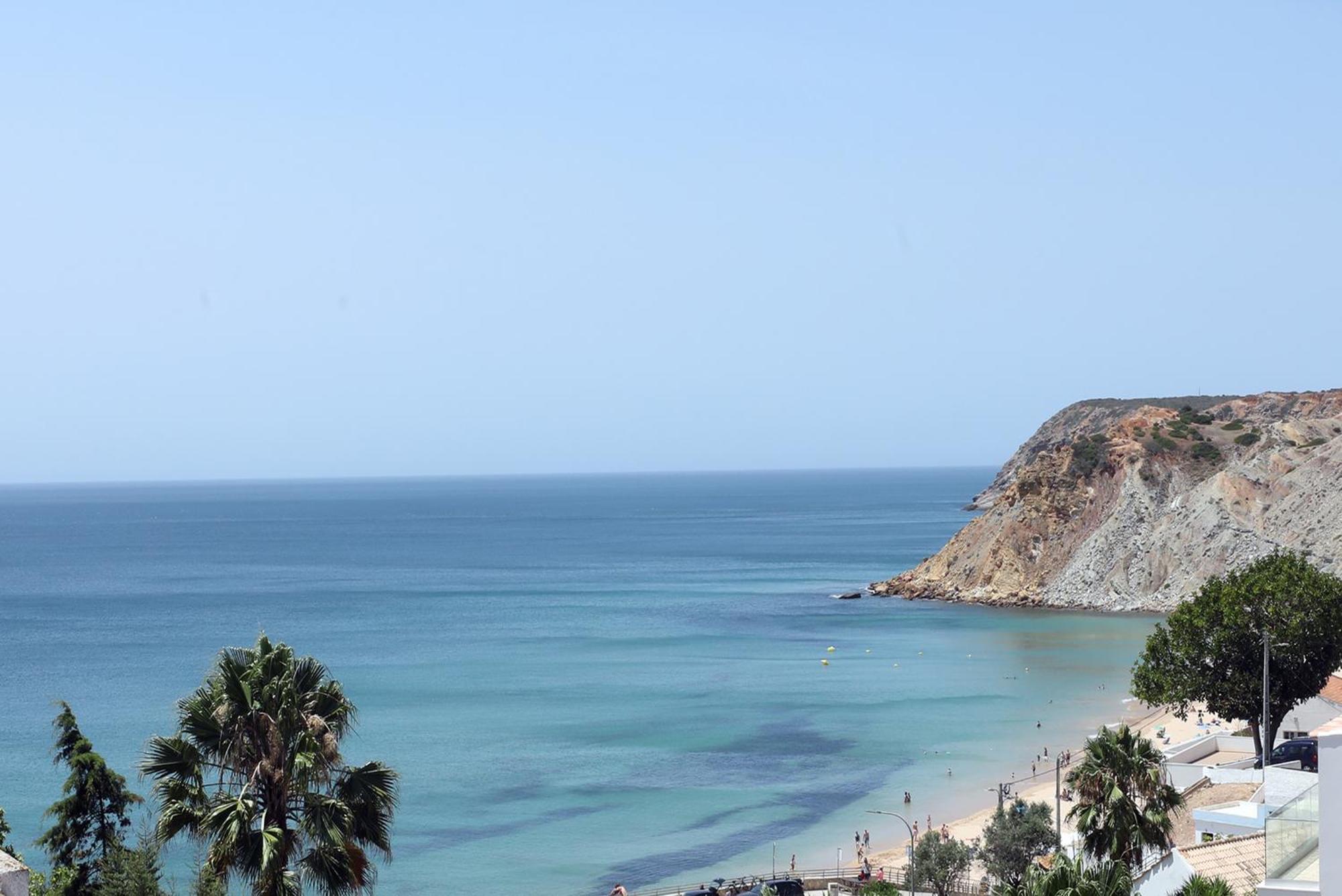 Akisol Apartments In Burgau Budens Eksteriør bilde